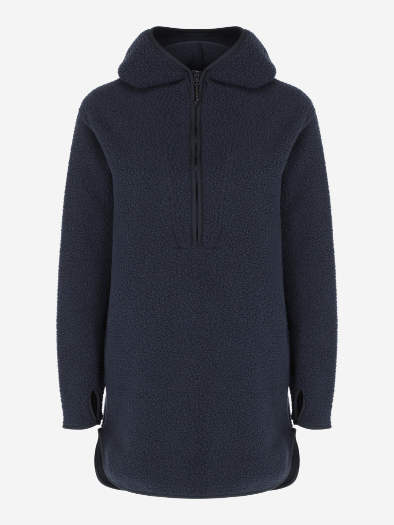 Джемпер флисовый женский Peak Performance Long Pile Anorak