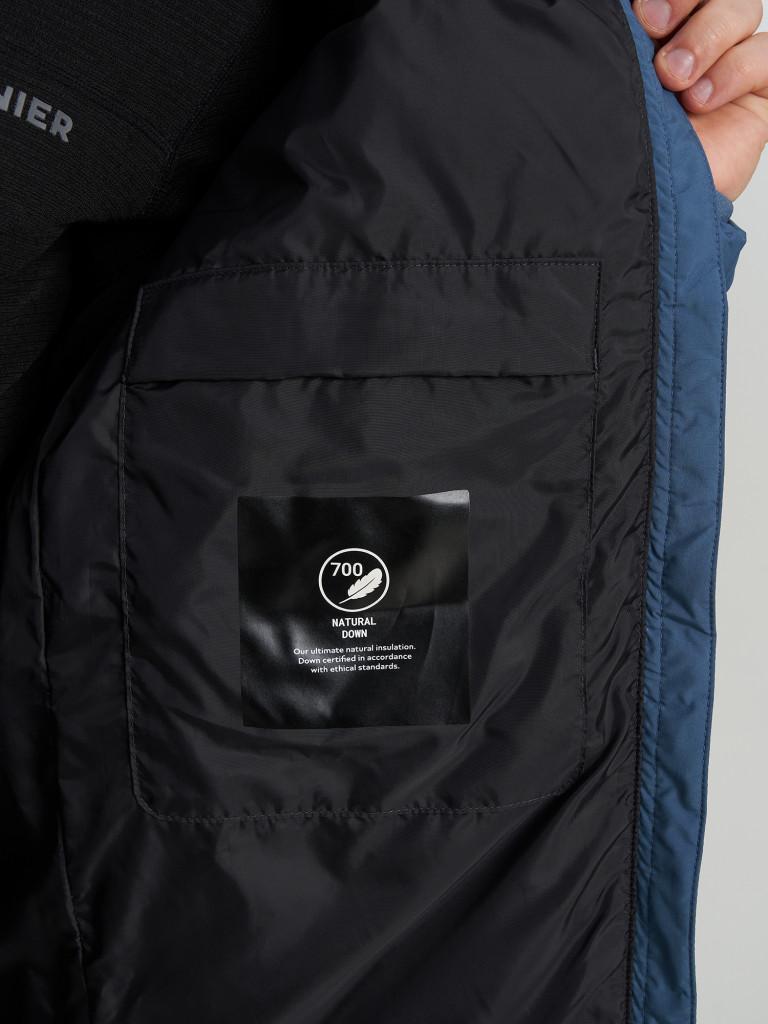 Пуховик мужской Jack Wolfskin Colonius