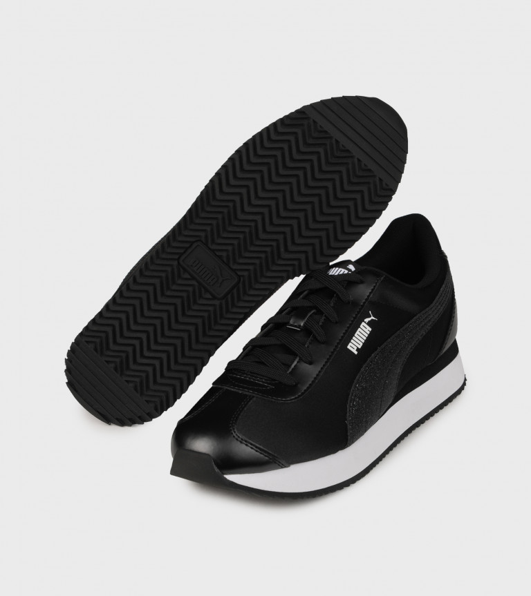 Кроссовки женские PUMA Turino Stacked Glitter