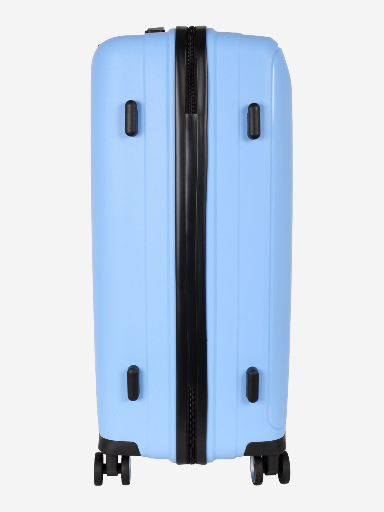 Чемодан Polar РР829 "Blue 24" пластик PP (полипропилен) средний"