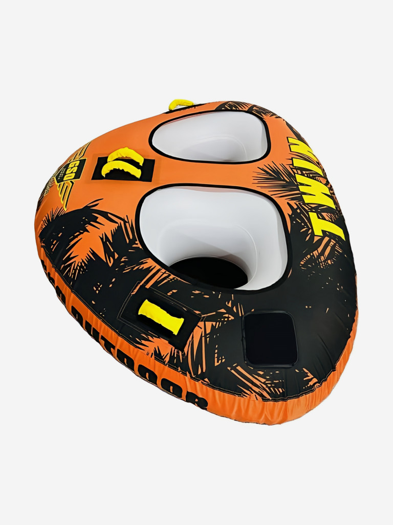 Буксируемый баллон-ватрушка CHARGE SHARK - Sharks Twin 2P