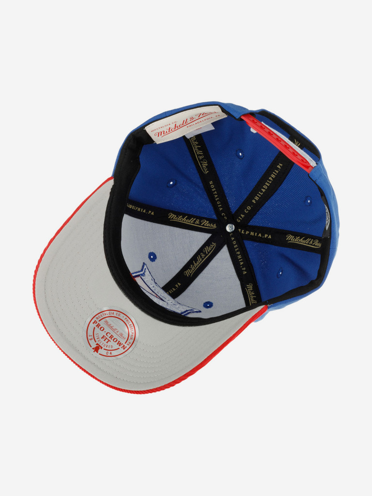 Бейсболка MITCHELL NESS HP7974-NYABLUE New York Rangers NHL (синий)
