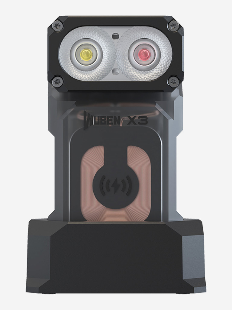 Фонарь Wuben X3 Pro (черный)