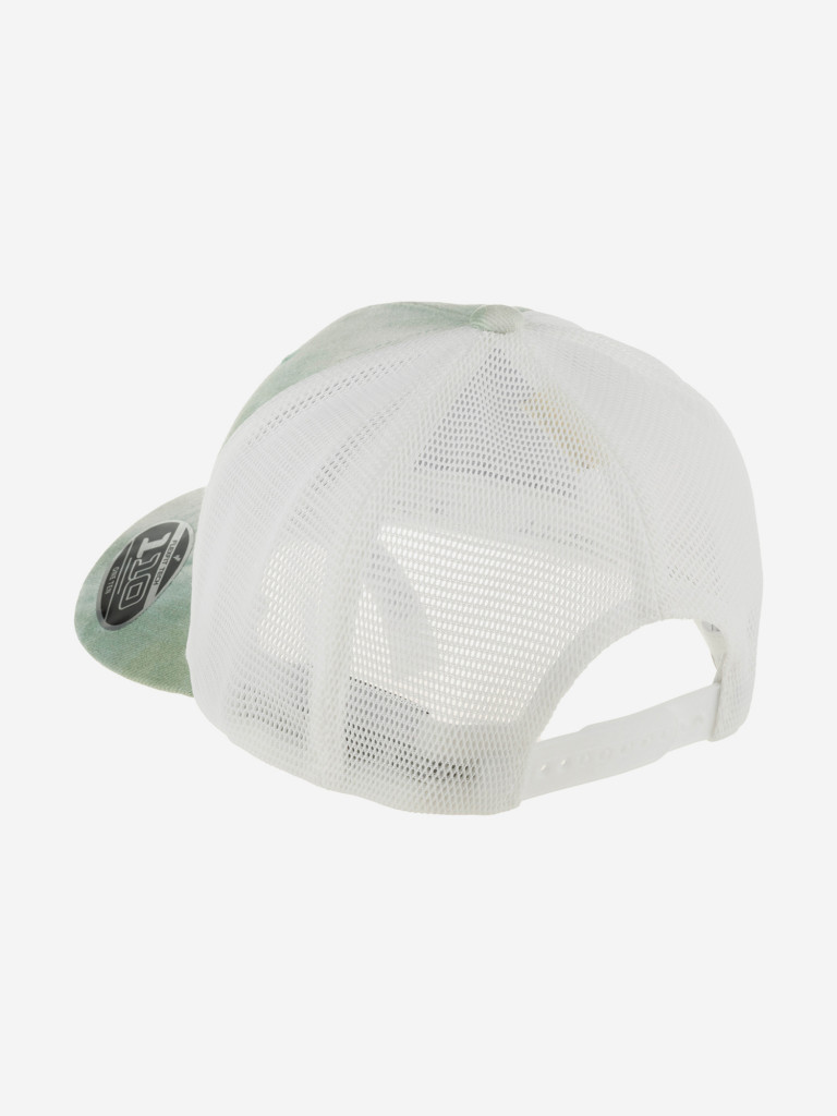 Бейсболка с сеточкой FLEXFIT 110BM (зеленый)