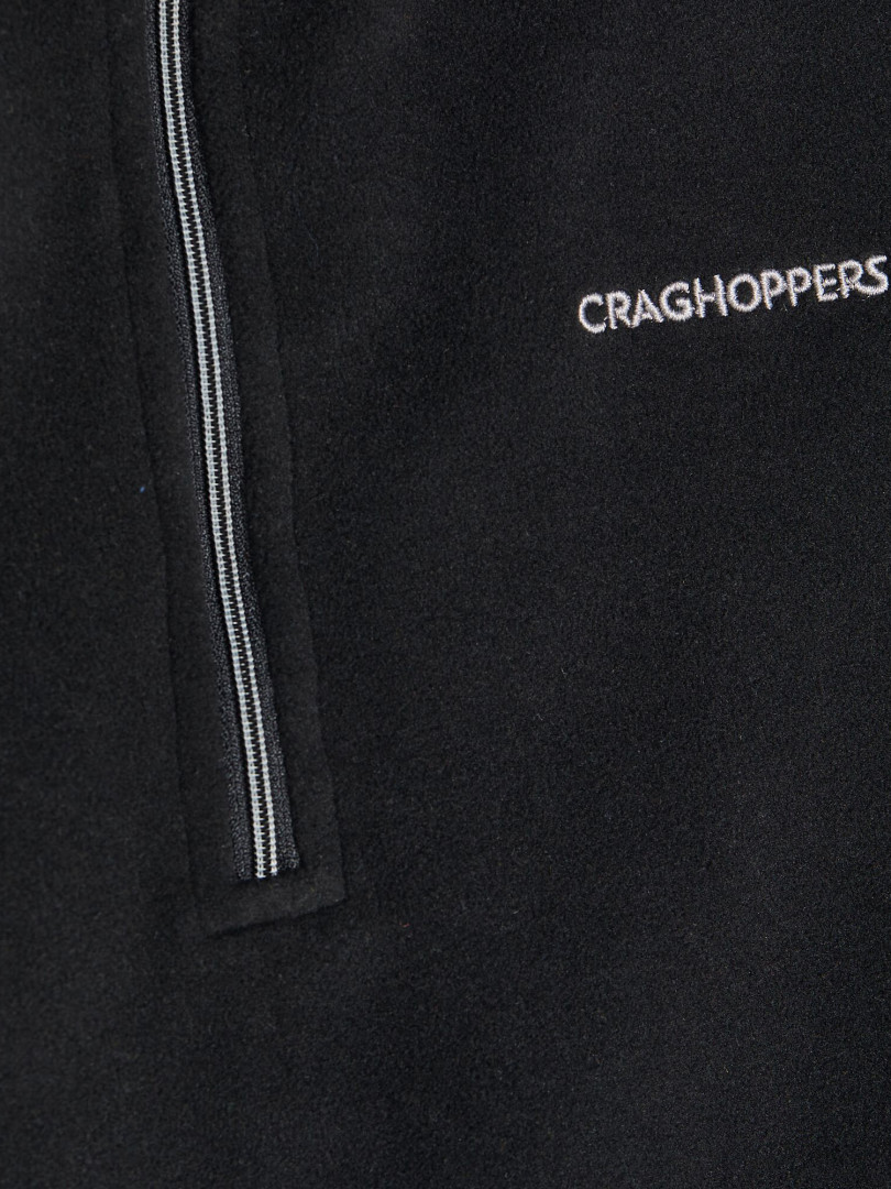 фото Джемпер флисовый мужской craghoppers corey, черный