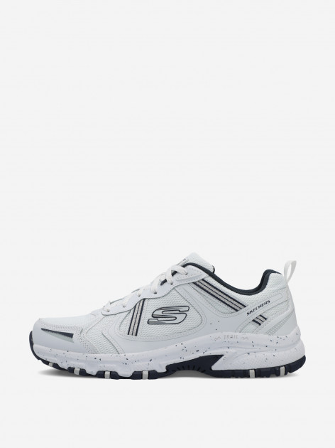 Кроссовки мужские Skechers Hillcrest арт. 237266 белый/синий цвет ...
