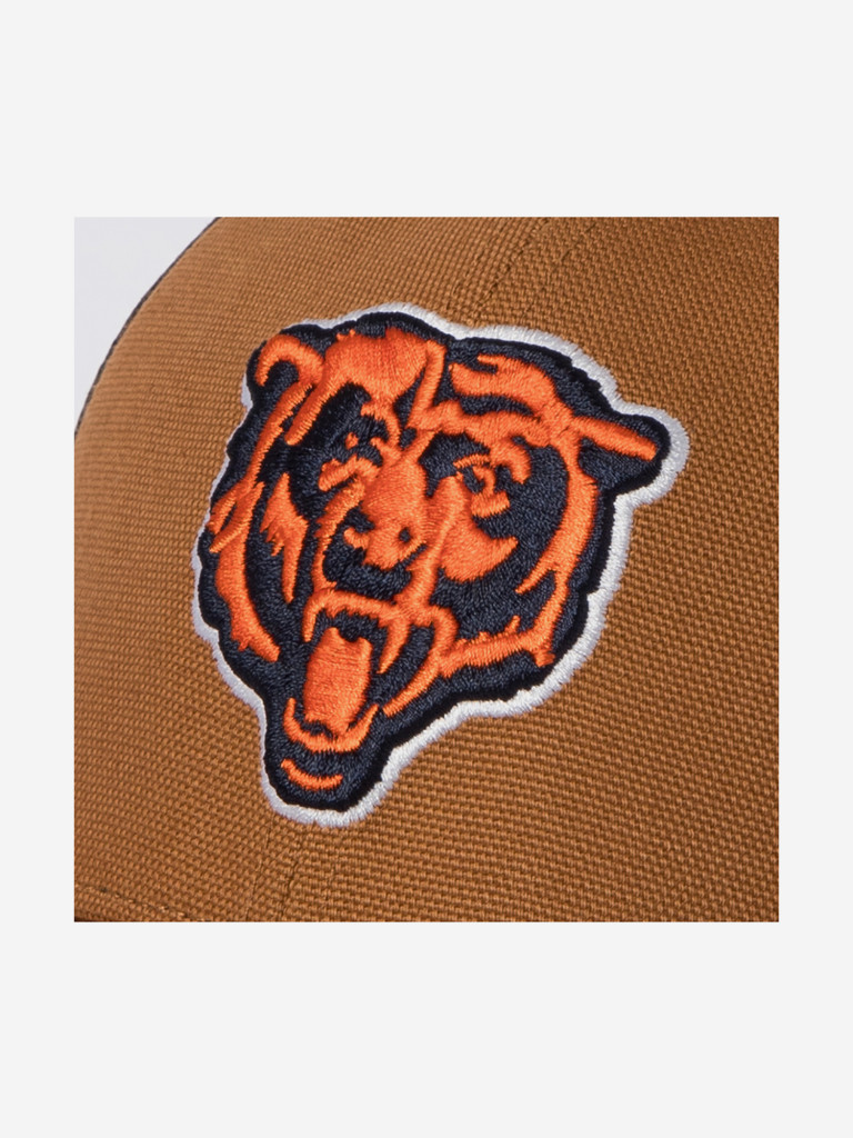 Бейсболка с сеточкой 47 BRAND Carhartt collab Chicago Bears NFL (коричневый)