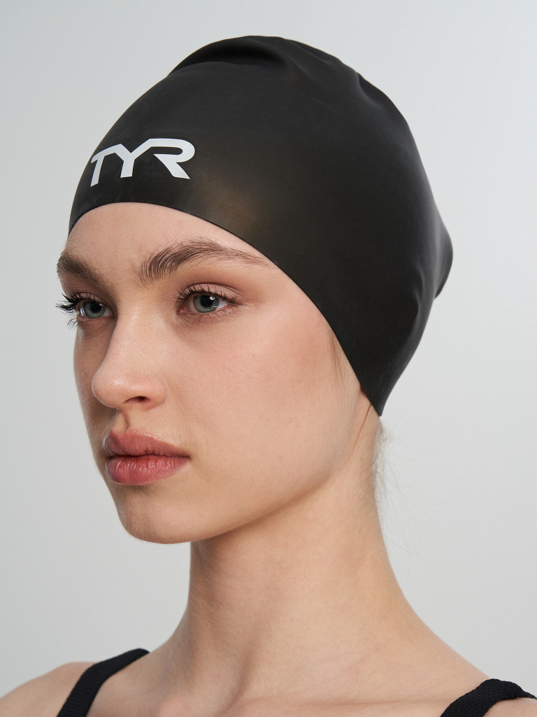 Шапочка для плавания TYR