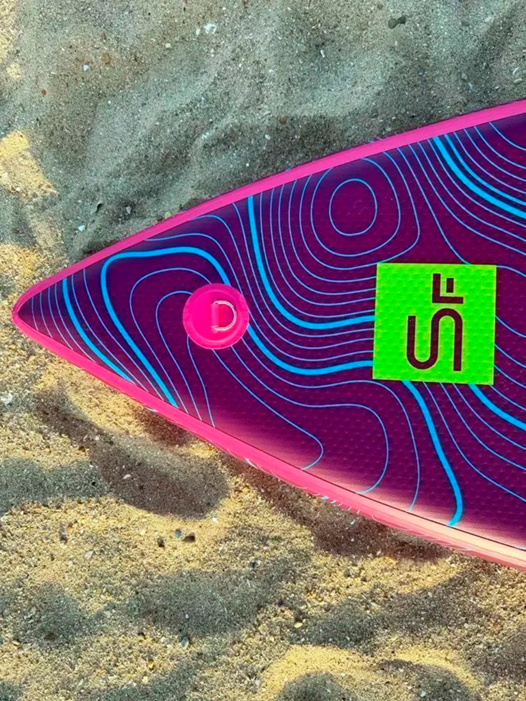Сапборд SUP face Travel 11.8x30x5 2025, 356x76x12 см, 10 кг