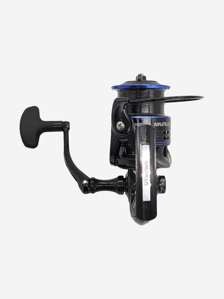 Катушка для спиннинга Nautilus N/FEED 6000S, катушка для удочки с передним фрикционом