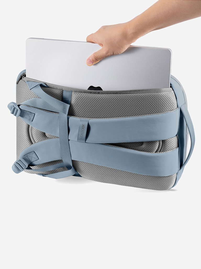 Рюкзак для ноутбука до 16" XD Design Bobby Air (P706.3215), голубой