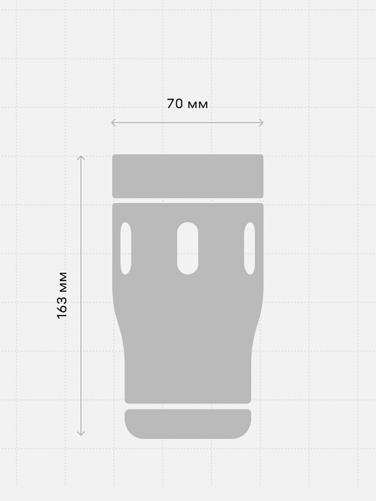 Термокружка вакуумная BOBBER Tumbler 350 мл, крышка 360, тепло до 6 часов, красный