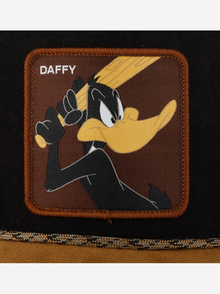 Бейсболка CAPSLAB CL/LOO10/1/PCT/DAF Looney Tunes Daffy Duck (черный)
