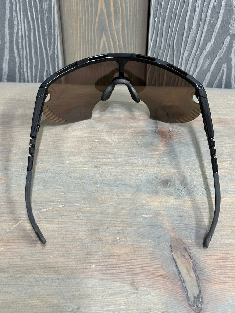 Очки спортивные Scicon AeroWing Lamon оправа Black Gloss линза SCNPP Multimirror Bronze