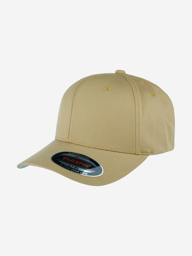 Бейсболка FLEXFIT 6277 (желтый)