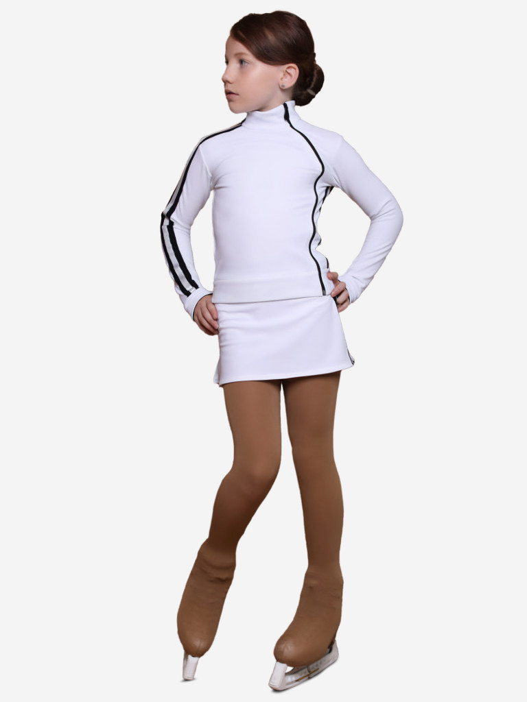Костюм спортивный для фигуристов «Олимп» с юбкой IceDress