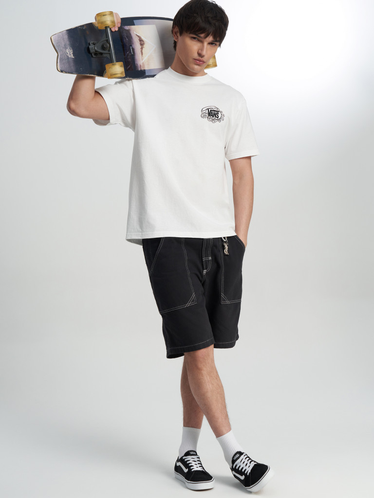 Футболка мужская Vans Hot Lines SS