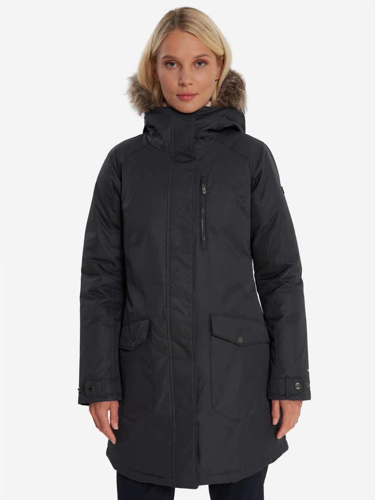 Куртка утепленная женская Columbia Suttle Mountain Long Insulated Jacket