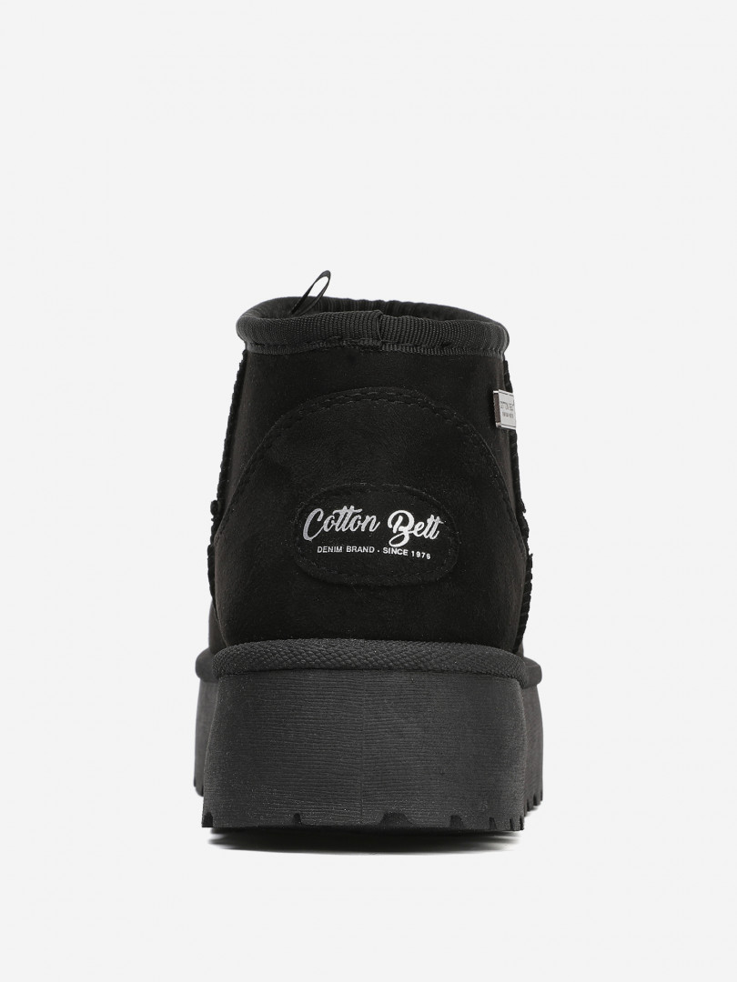 Ботинки утепленные женские Cotton Belt Dena 31585740299 Черный, размер 38,41,40,39,37,36, фото 3