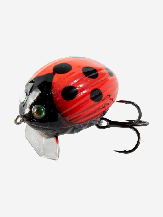 Воблер SALMO POLAND LIL BUG F, длина 3 см, поверхностный крэнкбейт на голавля и язя