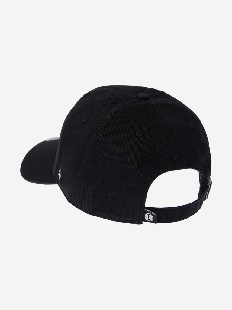 Бейсболка 47 BRAND K-RGW15GWS-BKJ Brooklyn Nets NBA (черный)