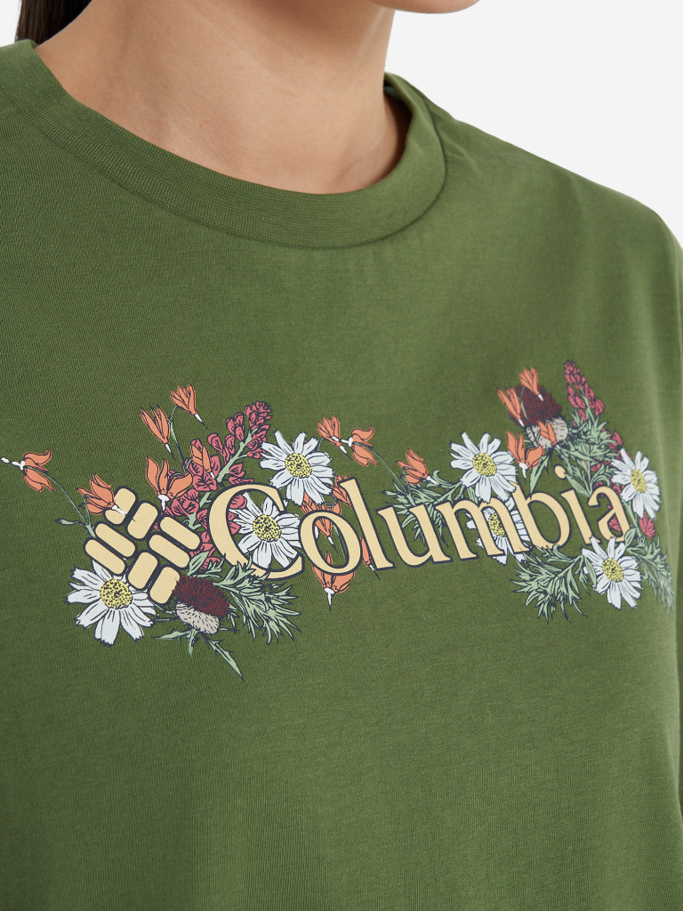 Футболка женская Columbia North Cascades Relaxed Tee