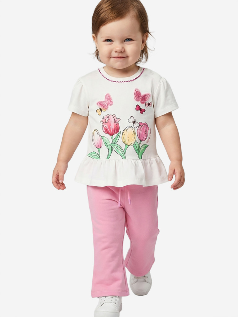 Футболка для девочки PlayToday