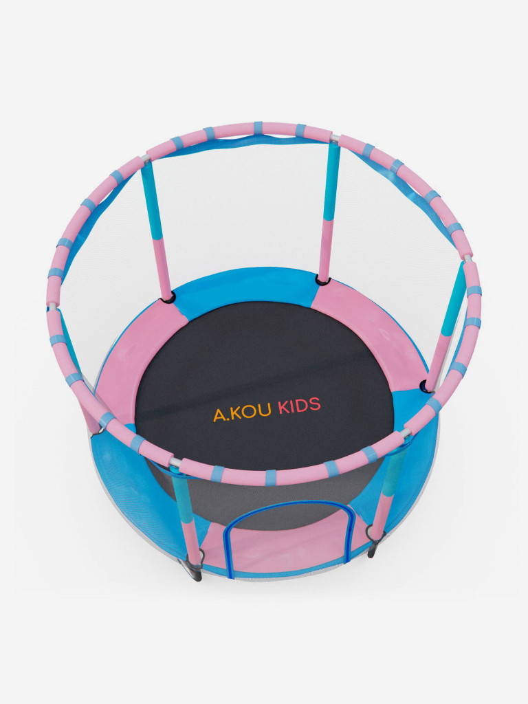 Батут детский DFC A.KOU KIDS 55" (140 см) с сеткой