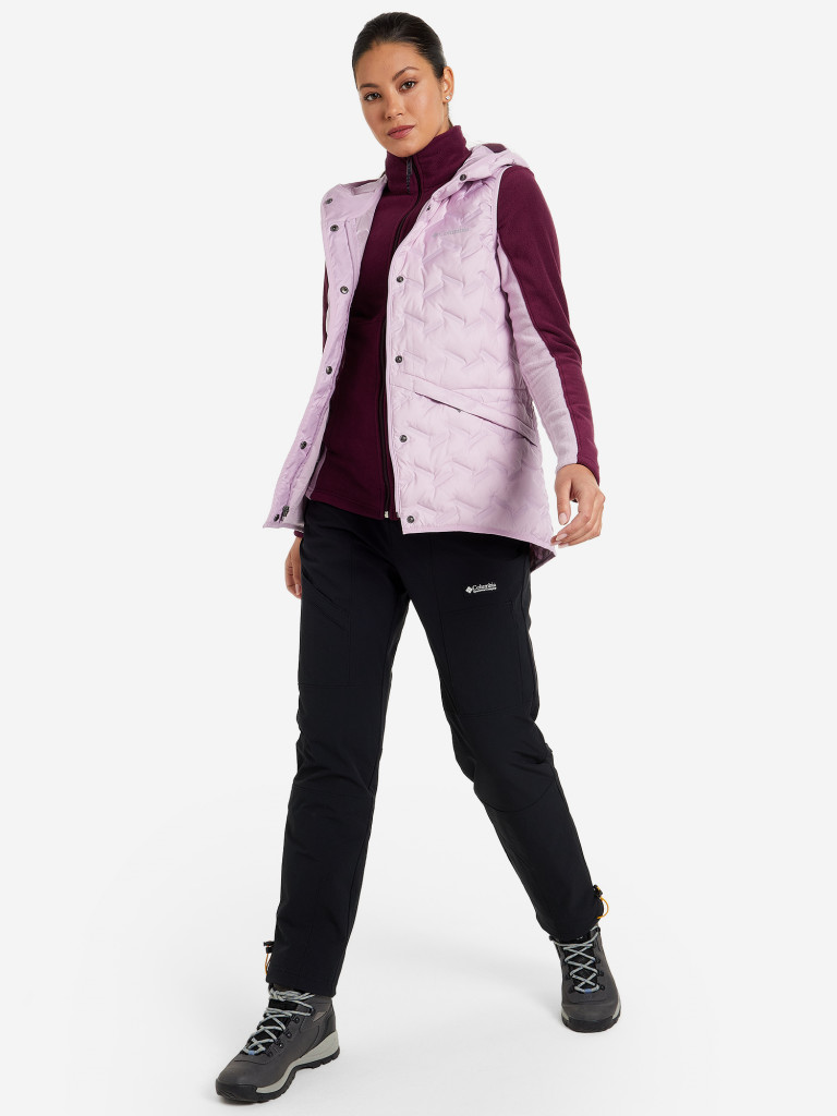 Жилет пуховый женский Columbia Delta Ridge Hooded Vest