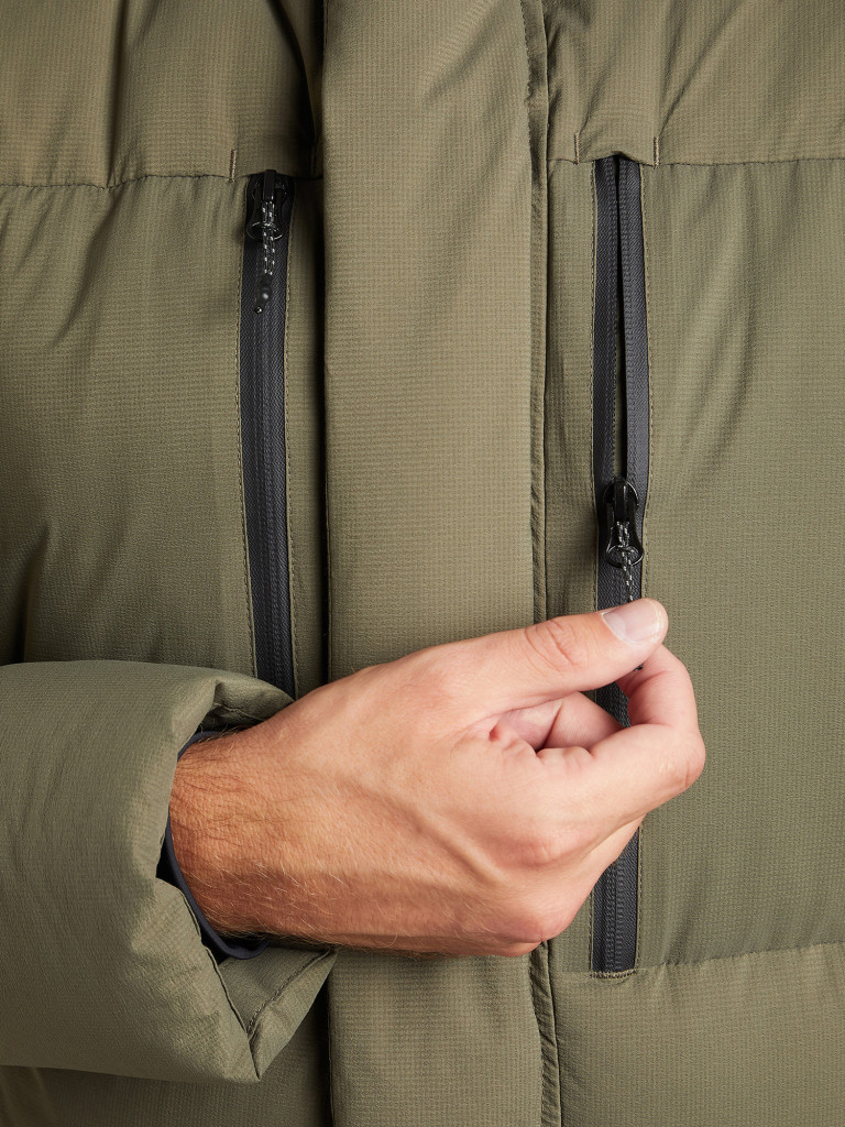 Пальто пуховое мужское Northland