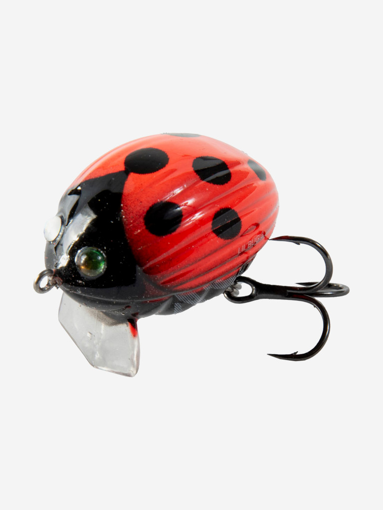 Воблер SALMO POLAND LIL BUG F, длина 3 см, поверхностный крэнкбейт на голавля и язя