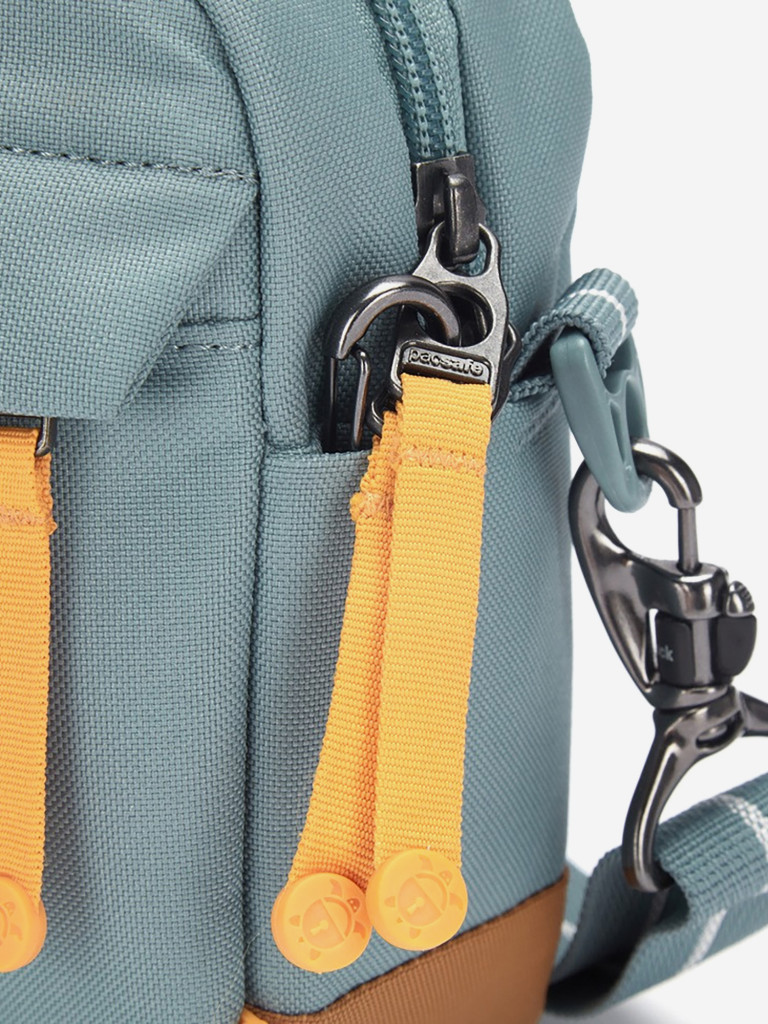 Сумка антивор Pacsafe GO Crossbody, Fresh Mint, 2.5 л.