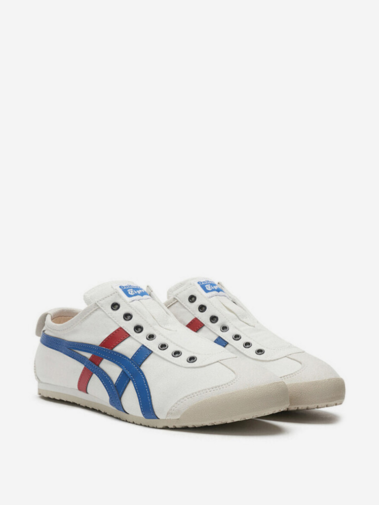 Кроссовки Onitsuka Tiger Mexico 66 Slip-On Tricolor
