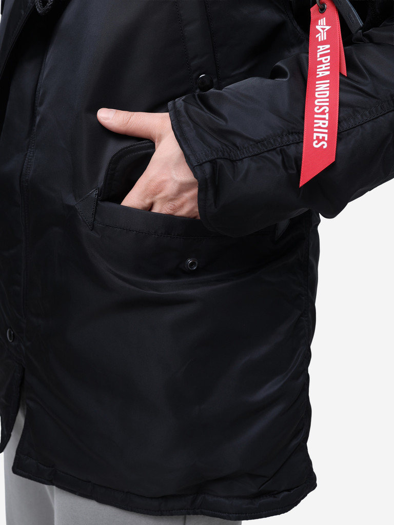 Парка зимняя мужская N-3B Alpha Industries