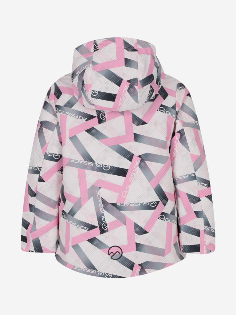 Куртка горнолыжная для девочек Glissade
