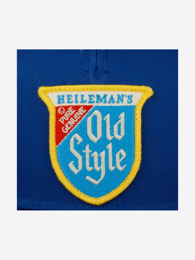 Бейсболка с сеточкой AMERICAN NEEDLE 42960A-OLDS Old Style Valin (синий)