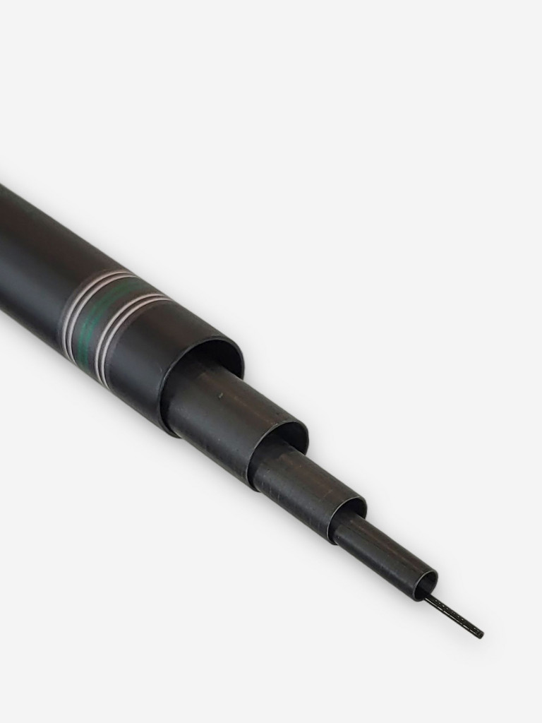 Удилище маховое FISH CRYSTAL "EAGLE POLE", длина 7 м (Gr.10-40) CARBON 30T+40T