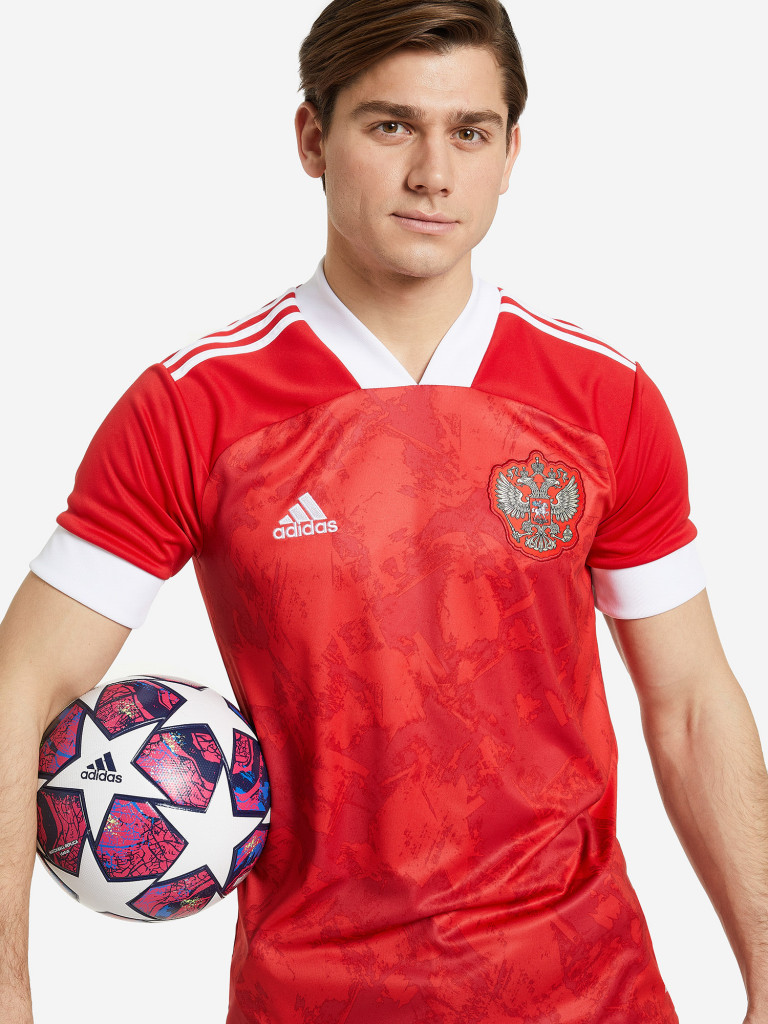 Домашняя футболка сборной России мужская, adidas