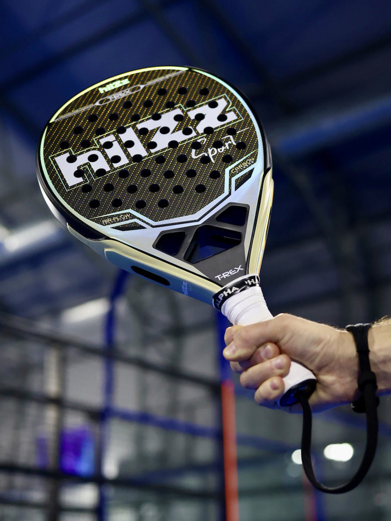 Ракетка для падел тенниса hilZz Sport, баланс-нейтральный