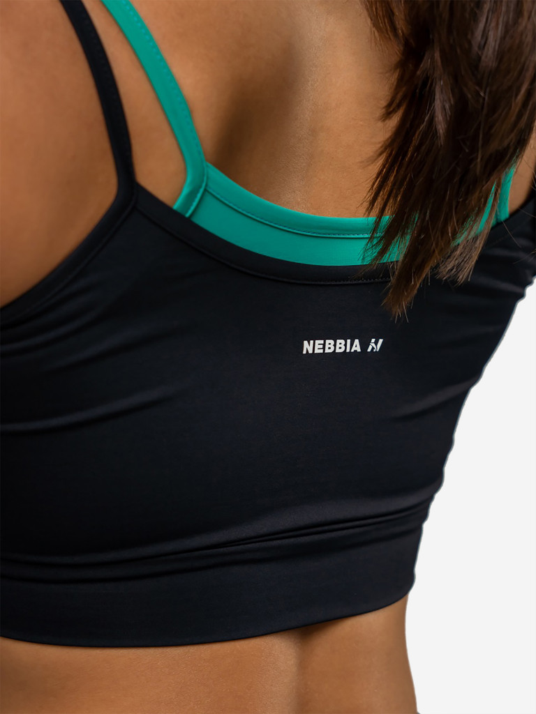 Топ спортивный женский NEBBIA Double Layer Light-Support Sports Bra FLEX 241