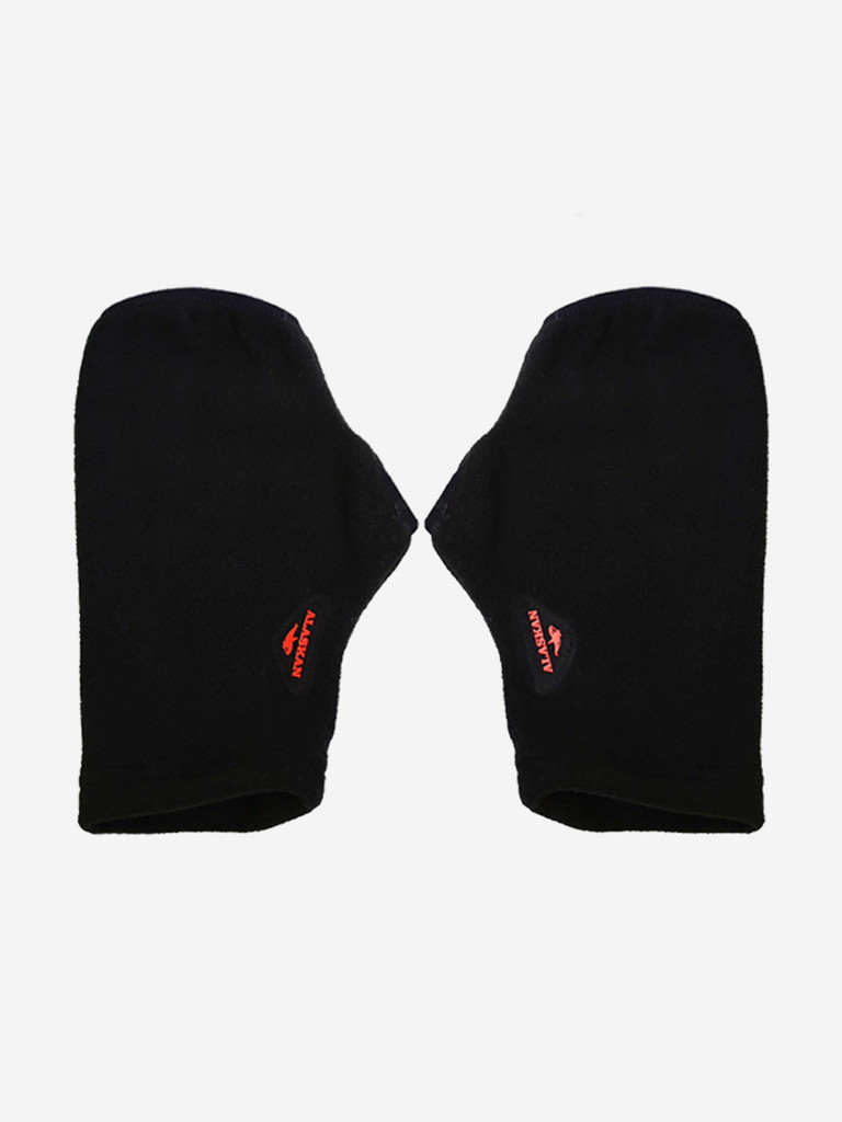 Варежки флисовые Alaskan Small Mittens черные M