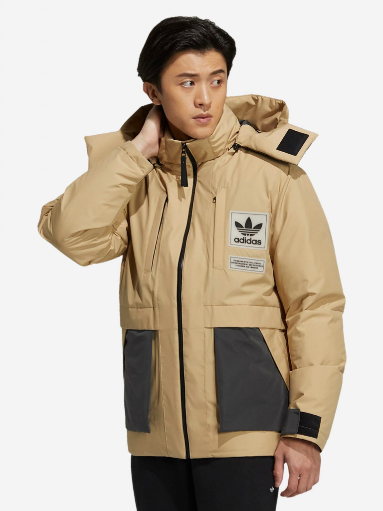 Пуховик мужской Adidas INNOV FAB DOWNJ