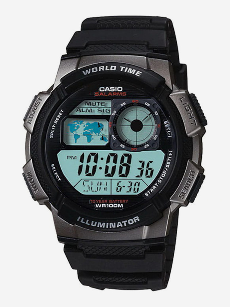 Спортивные часы CASIO ILLUMINATOR AE-1000W-1B