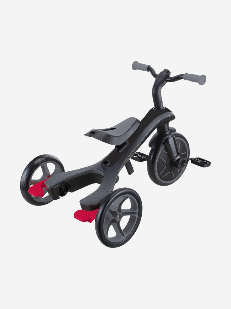 Трехколесный велосипед-беговел Globber TRIKE EXPLORER DELUXE PLAY (4в1)