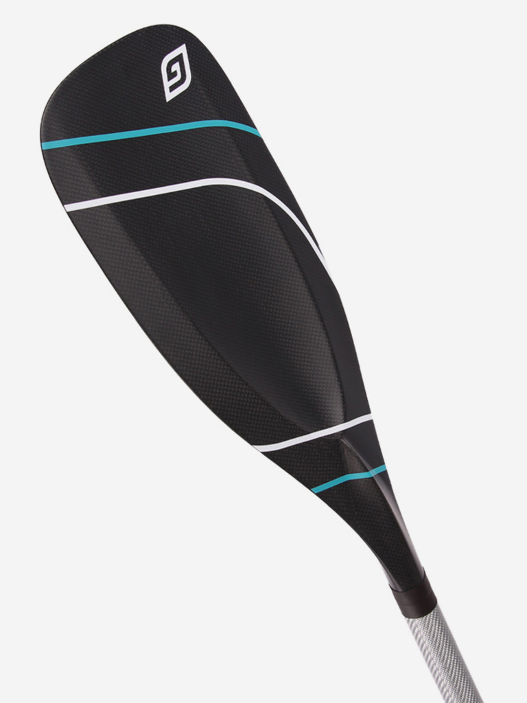 SUP весло Gladiator Race Carbon/Kevlar 2 части