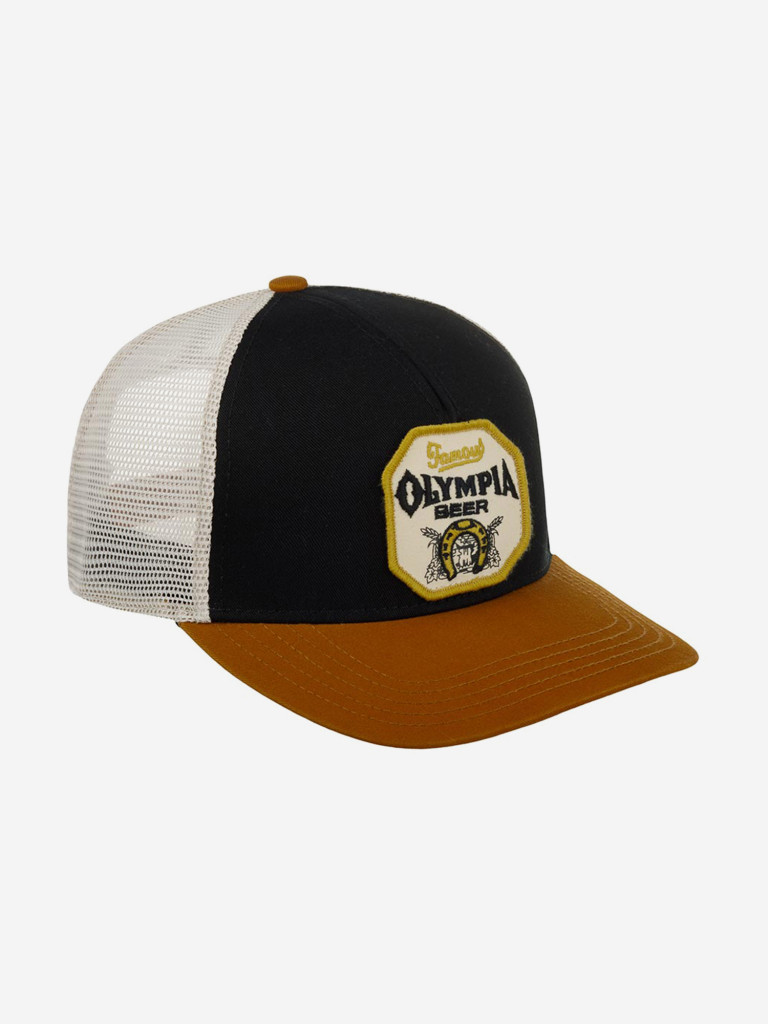 Бейсболка с сеточкой AMERICAN NEEDLE 42960A-OLYMPIA PBC Olympia Valin