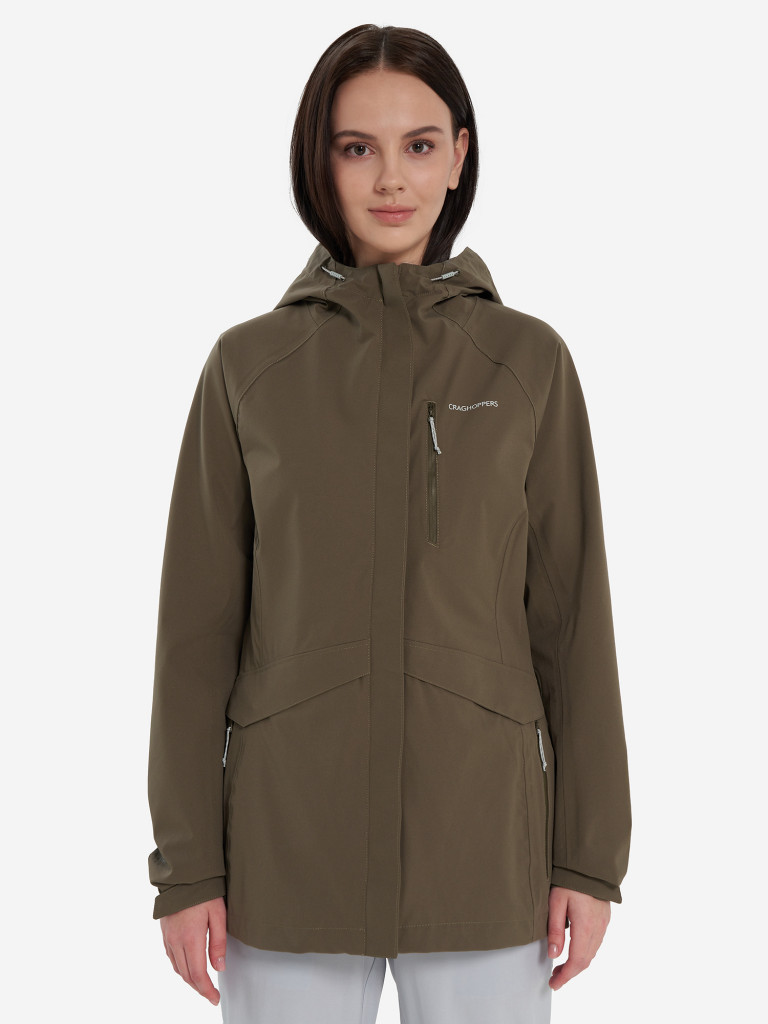 Куртка мембранная женская CRAGHOPPERS Caldbeck