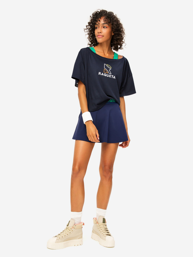 Футболка женская RAQUETA SPORT Breath Navy