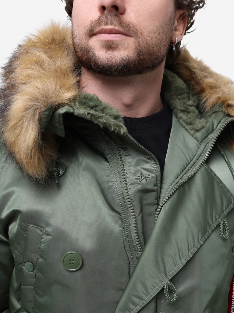 Парка зимняя мужская N-3B Alpha Industries