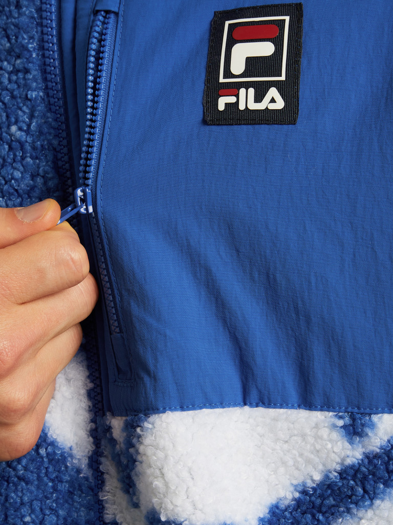 Джемпер флисовый мужской FILA